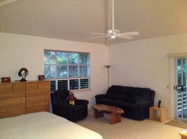 Master bedroom August 2012